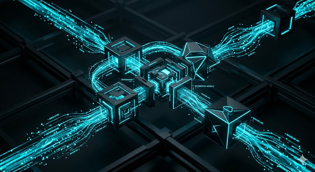 Logistics and Biometric Integration Dashboard