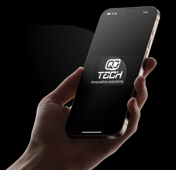 Fortivo Mobile Application on dual smartphones